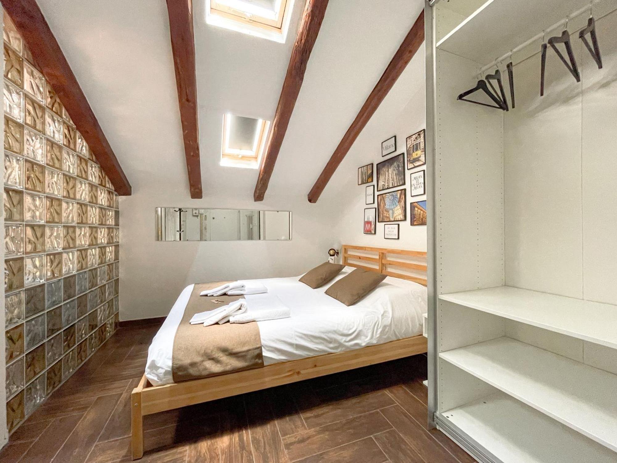 Appartement The Urban Nest à Milan Extérieur photo