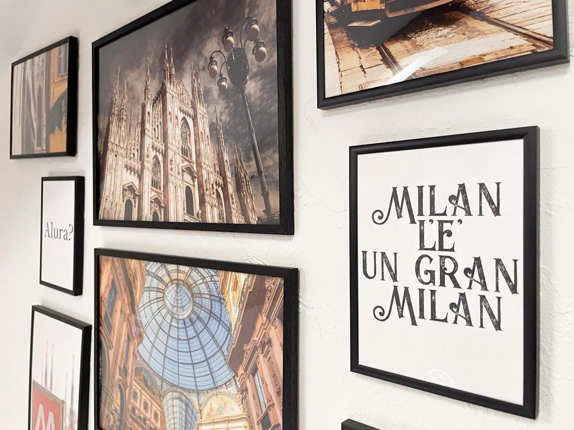 Appartement The Urban Nest à Milan Extérieur photo